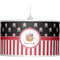 Pirate & Stripes Pendant Lamp Shade