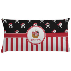 Pirate & Stripes Pillow Case - King (Personalized)