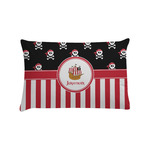 Pirate & Stripes Pillow Case - Standard (Personalized)