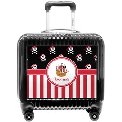 Pirate & Stripes Pilot / Flight Suitcase (Personalized)