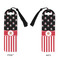 Pirate & Stripes Plastic Bookmarks - Approval