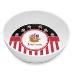 Pirate & Stripes Melamine Bowl - 8 oz (Personalized)