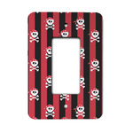 Pirate & Stripes Rocker Style Light Switch Cover - Single Switch