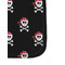 Pirate & Stripes Sanitizer Holder Keychain - Detail