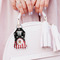 Pirate & Stripes Sanitizer Holder Keychain - Small (LIFESTYLE)