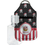 Pirate & Stripes Hand Sanitizer & Keychain Holder (Personalized)