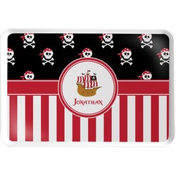 Pirate & Stripes Serving Tray (Personalized)