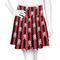 Pirate & Stripes Skater Skirt - Front