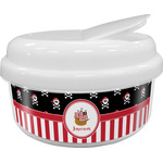 Pirate & Stripes Snack Container (Personalized)