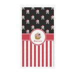 Pirate & Stripes Guest Paper Towels - Full Color - Standard (Personalized)