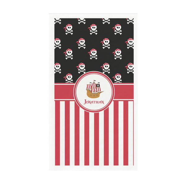 Custom Pirate & Stripes Guest Paper Towels - Full Color - Standard (Personalized)