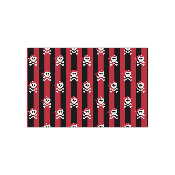 Custom Pirate & Stripes Small Tissue Papers Sheets - Lightweight