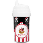 Pirate & Stripes Sippy Cup (Personalized)