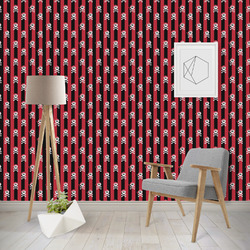 Pirate & Stripes Wallpaper & Surface Covering (Peel & Stick - Repositionable)