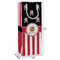 Pirate & Stripes Wine Gift Bag - Dimensions