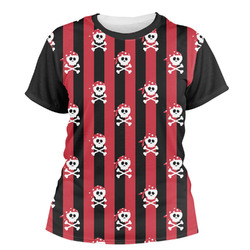 Pirate & Stripes Women's Crew T-Shirt - X Large