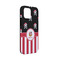 Pirate & Stripes iPhone 13 Mini Tough Case - Angle