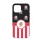 Pirate & Stripes iPhone 13 Mini Tough Case - Back