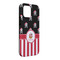 Pirate & Stripes iPhone 13 Pro Max Tough Case - Angle