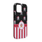 Pirate & Stripes iPhone 13 Pro Tough Case -  Angle