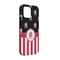 Pirate & Stripes iPhone 13 Tough Case - Angle