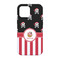 Pirate & Stripes iPhone 13 Tough Case - Back