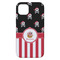 Pirate & Stripes iPhone 14 Plus Tough Case - Back