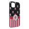 Pirate & Stripes iPhone 14 Pro Max Tough Case - Angle