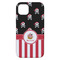 Pirate & Stripes iPhone 14 Pro Max Tough Case - Back