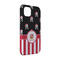 Pirate & Stripes iPhone 14 Pro Tough Case - Angle