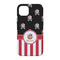 Pirate & Stripes iPhone 14 Pro Tough Case - Back