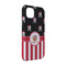 Pirate & Stripes iPhone 14 Tough Case - Angle