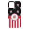 Pirate & Stripes iPhone 15 Plus Case - Back