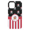 Pirate & Stripes iPhone 15 Plus Tough Case - Back