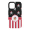 Pirate & Stripes iPhone 15 Pro Tough Case - Back