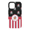 Pirate & Stripes iPhone 15 Tough Case - Back