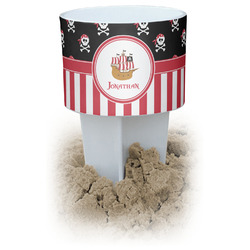 Pirate & Stripes Beach Spiker Drink Holder (Personalized)