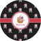 Pirate 1" Multipurpose Round Labels - Single Sticker