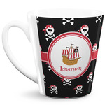 Pirate 12 Oz Latte Mug (Personalized)