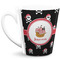 Pirate 12 Oz Latte Mug - Front Full