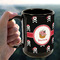 Pirate 15oz. Black Mug - LIFESTYLE