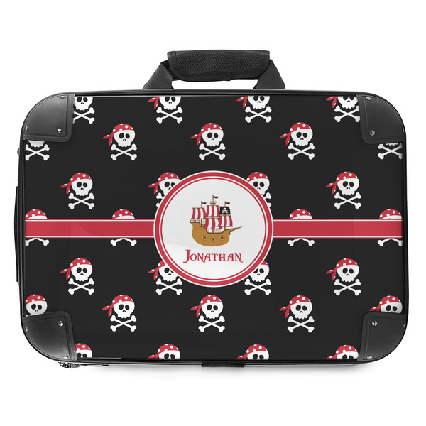 Custom Pirate Hard Shell Briefcase - 18" (Personalized)