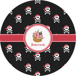 Pirate Multipurpose Round Labels - 2" (Personalized)