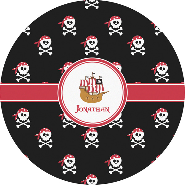 Custom Pirate Multipurpose Round Labels - 2" (Personalized)