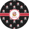 Pirate 2" Multipurpose Round Labels - Single Sticker