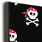 Pirate 20x30 Wood Print - Closeup