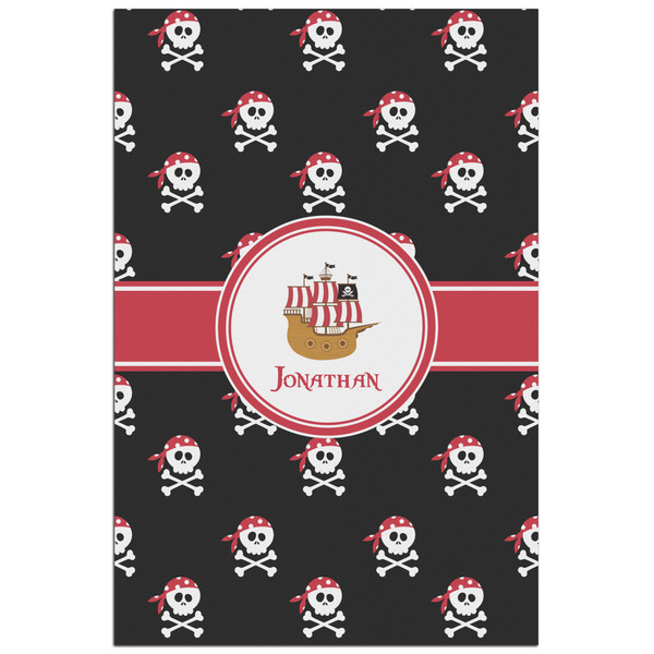 Custom Pirate Poster - Matte - 24x36 (Personalized)