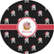 Pirate 3" Multipurpose Round Labels - Single Sticker