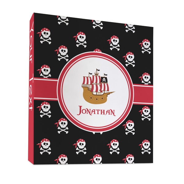 Custom Pirate 3 Ring Binder - Full Wrap - 1" (Personalized)