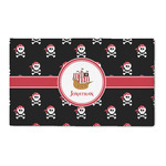 Pirate 3' x 5' Patio Rug (Personalized)